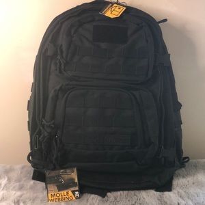 NWT Black Highland tactical bag.
